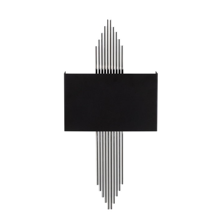 Opviq Lámpara de pared 614 - A Negro y Plata Opviq Lámpara de pared 614 - A Negro y Plata